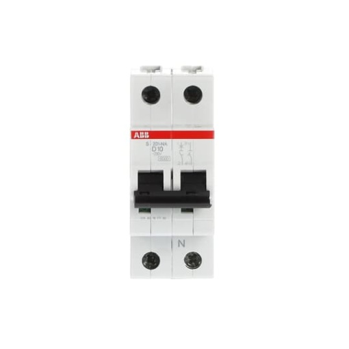 Miniature Circuit Breaker - S200 - 1PN - 10 A - D