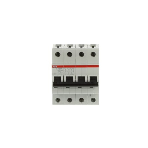 Miniature Circuit Breaker - S200 - 3PN - 25 A - K - AC 6 kA