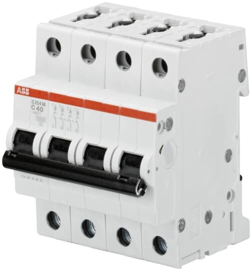 Miniature Circuit Breaker  S200M  4P  63 A  C