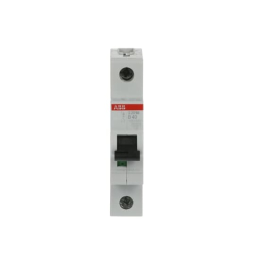 Miniature Circuit Breaker - S200M - 1P - 40 A - B - AC 10 kA