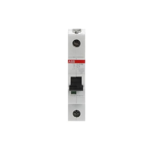Miniature Circuit Breaker - S200M - 1P - 1 A - C - AC 10 kA