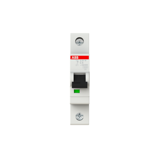 Miniature Circuit Breaker - S200M - 1P - 6 A - C