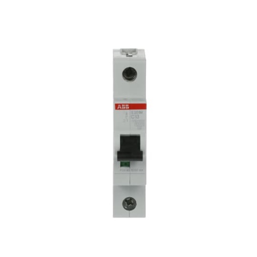 Miniature Circuit Breaker - S200M - 1P - 13 A - C - AC 10 kA