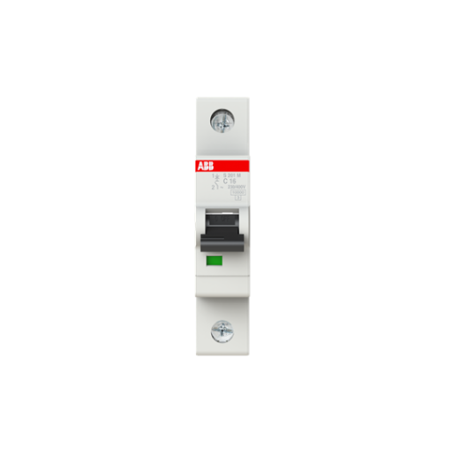 Miniature Circuit Breaker  S200M  1P  16 A  C