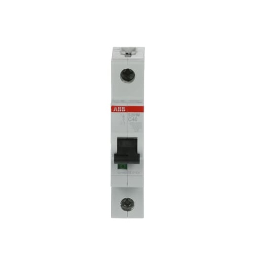 Miniature Circuit Breaker - S200M - 1P - 40 A - C - AC 10 kA