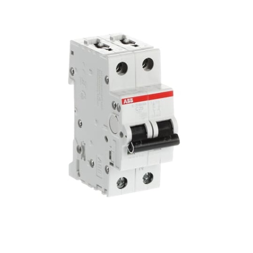 Miniature Circuit Breaker - S200M - 1PN - 25 A - C - AC 10 kA