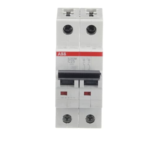 Miniature Circuit Breaker  S200M  2P  25 A  C