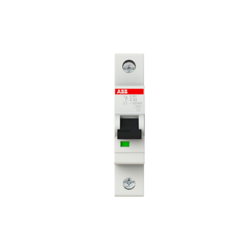 Miniature Circuit Breaker  S200  1P  63 A  C