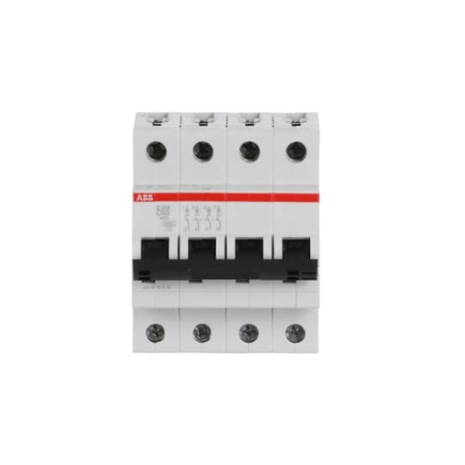 Miniature Circuit Breaker  S200  4P  50 A  C