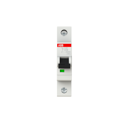 Miniature Circuit Breaker - S200 - 1P - 50 A - D