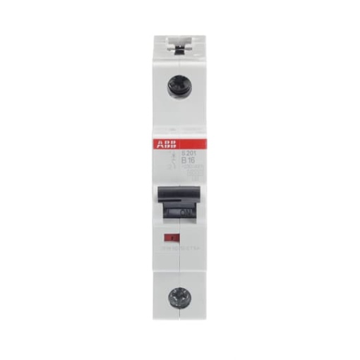 Miniature Circuit Breaker - S200 - 1P - 16 A - B
