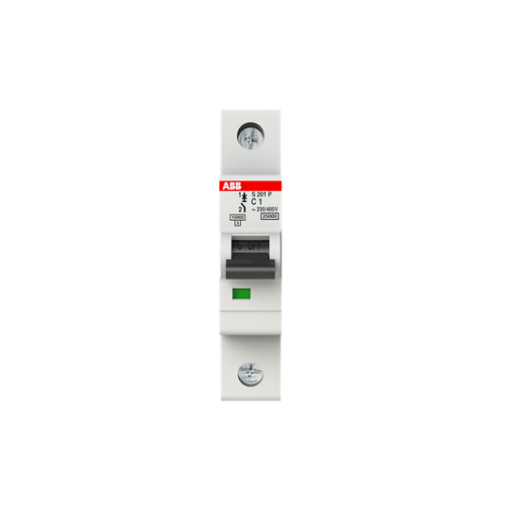 S201P-C1 Miniature Circuit Breaker - 1P - C - 1 A