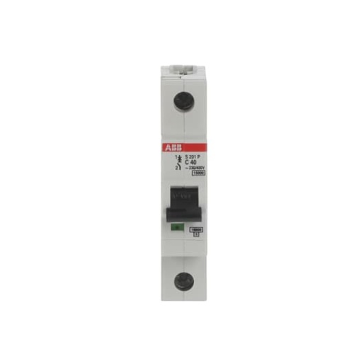 S201P-C40 Miniature Circuit Breaker - 1P - C - 40 A