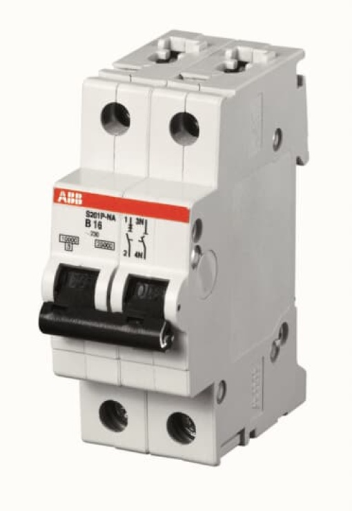 S201P-C40NA Miniature Circuit Breaker - 1NP - C - 40 A
