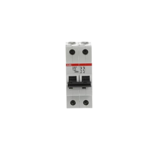 S202P-D10 Miniature Circuit Breaker - 2P - D - 10 A