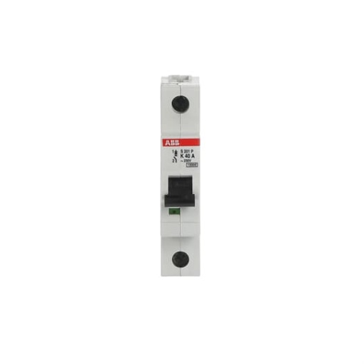 S201P-K40 Miniature Circuit Breaker - 1P - K - 40 A