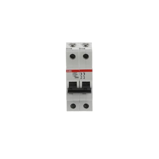 S202P-Z10 Miniature Circuit Breaker - 2P - Z - 10 A