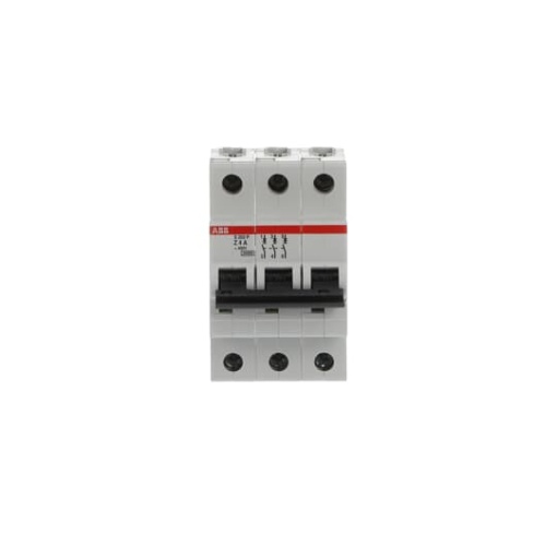 S203P-Z4 Miniature Circuit Breaker - 3P - Z - 4 A