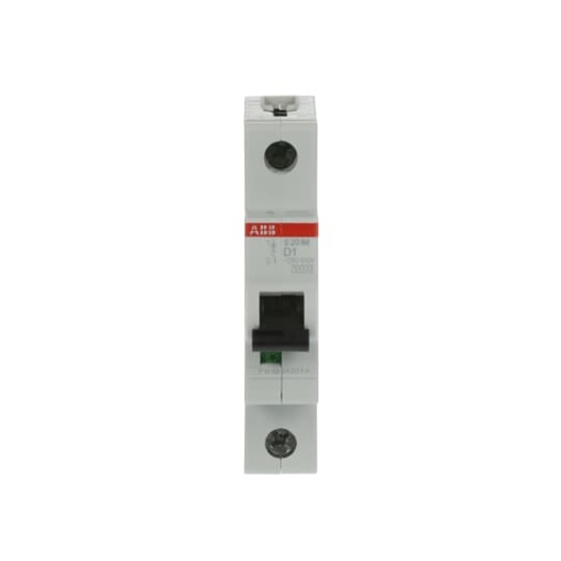 Miniature Circuit Breaker - S200M - 1P - 1 A - D - AC 10 kA