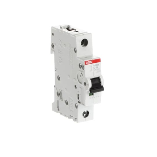 Miniature Circuit Breaker - S200M - 1P - 10 A - D - AC 10 kA