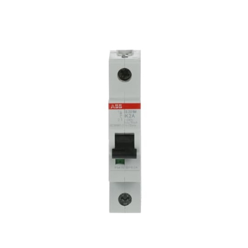 Miniature Circuit Breaker - S200M - 1P - 2 A - K - AC 10 kA