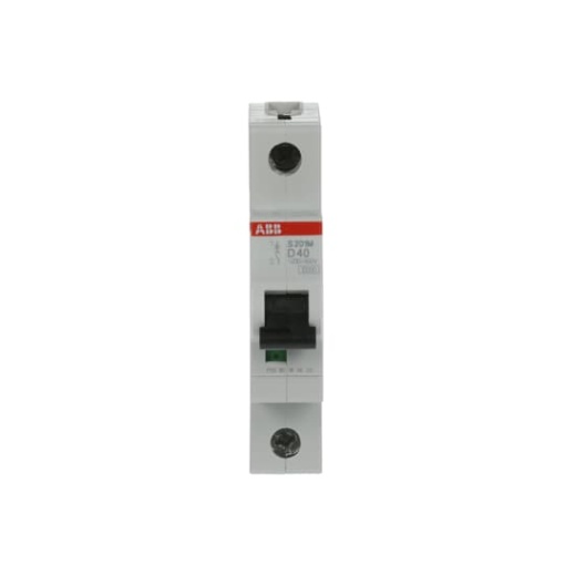 Miniature Circuit Breaker - S200M - 1P - 40 A - D - AC 10 kA
