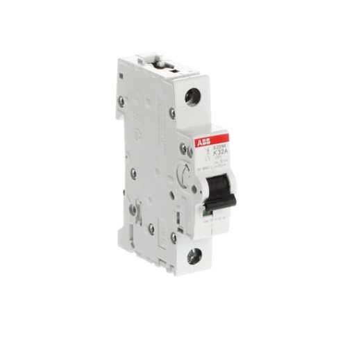 Miniature Circuit Breaker - S200M - 1P - 32 A - K - AC 10 kA