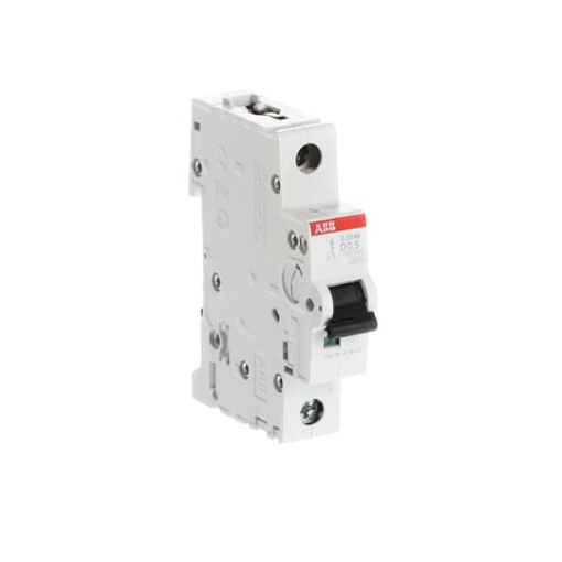 Miniature Circuit Breaker - S200M - 1P - 0.5 A - D - AC 10 kA