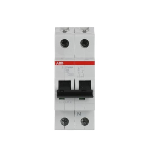 Miniature Circuit Breaker - S200M - 1PN - 8 A - D - AC 10 kA
