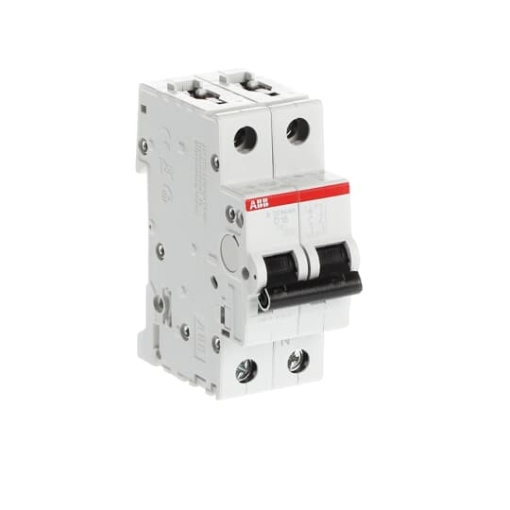 Miniature Circuit Breaker - S200M - 1PN - 16 A - D