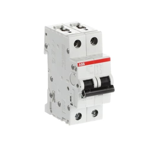 Miniature Circuit Breaker  S200M  2P  1 A  D
