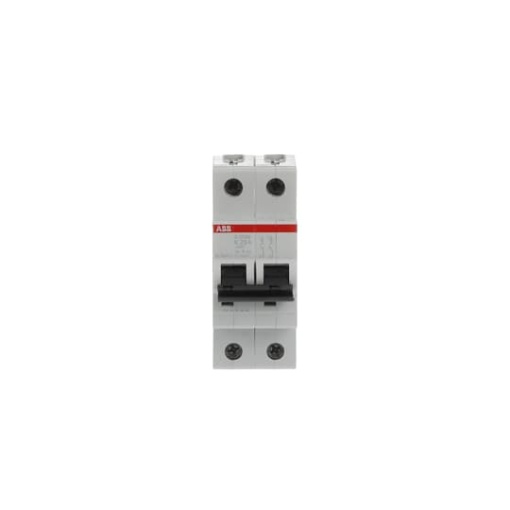 Miniature Circuit Breaker - S200M - 2P - 25 A - K - AC 10 kA