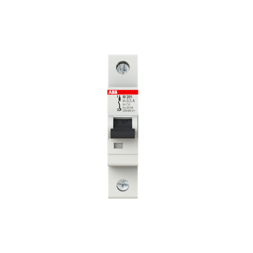 M201-0.5A Miniature Circuit Breaker - 1P - 0.5 A