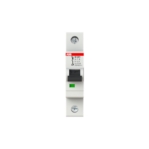 M201-1A Miniature Circuit Breaker - 1P - 1 A
