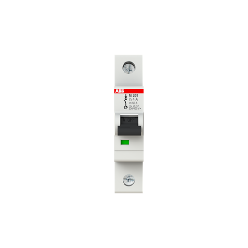 M201-4A Miniature Circuit Breaker - 1P - 4 A