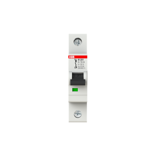 M201-16A Miniature Circuit Breaker - 1P - 16 A