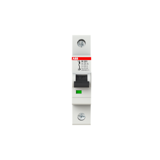 M201-20A Miniature Circuit Breaker - 1P - 20 A