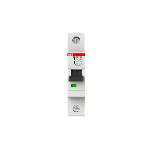 M201-25A Miniature Circuit Breaker - 1P - 25 A