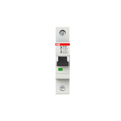 M201-40A Miniature Circuit Breaker - 1P - 40 A