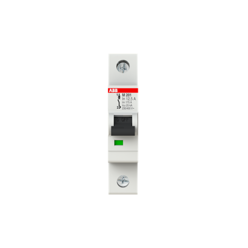 M201-12.5A Miniature Circuit Breaker - 1P - 12.5 A