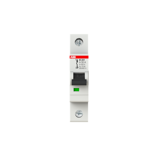 M201-50A Miniature Circuit Breaker - 1P - 50 A