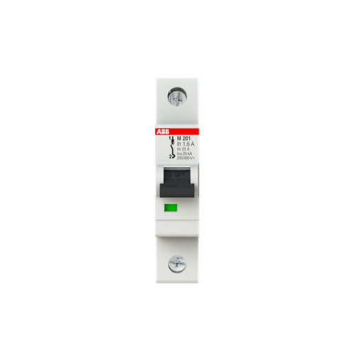 M201-1.6A Miniature Circuit Breaker - 1P - 1.6 A