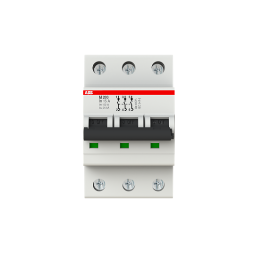 M203-16A Miniature Circuit Breaker - 3P - 16 A