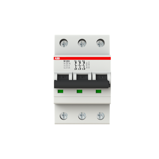 M203-20A Miniature Circuit Breaker - 3P - 20 A
