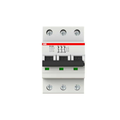 M203-25A Miniature Circuit Breaker - 3P - 25 A