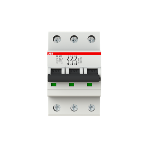M203-32A Miniature Circuit Breaker - 3P - 32 A