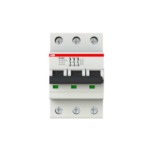 M203-12.5A Miniature Circuit Breaker - 3P - 12.5 A