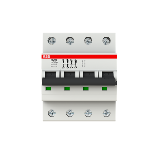 M204-50A Miniature Circuit Breaker - 4P - 50 A