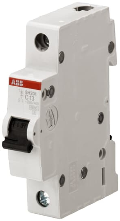 Miniature Circuit Breaker - SH200 - 1P - 3 A - C - AC 6 kA