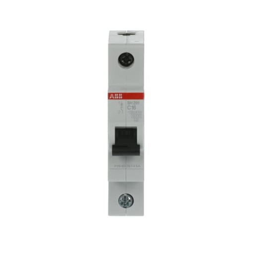 Miniature Circuit Breaker  SH200  1P  16 A  C